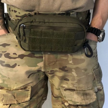 Militær bæltetaske - Mil-Tec