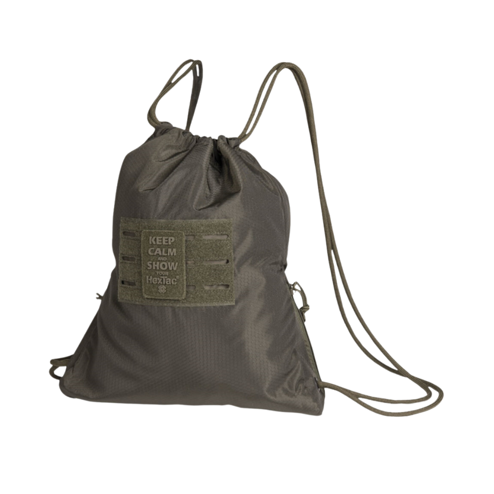Gymnastikpose - Grøn Sports Bag HEXTAC® - Mil-Tec - Grøn