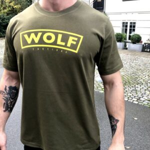 Grønn WOLF RANGER T-skjorte - Herre