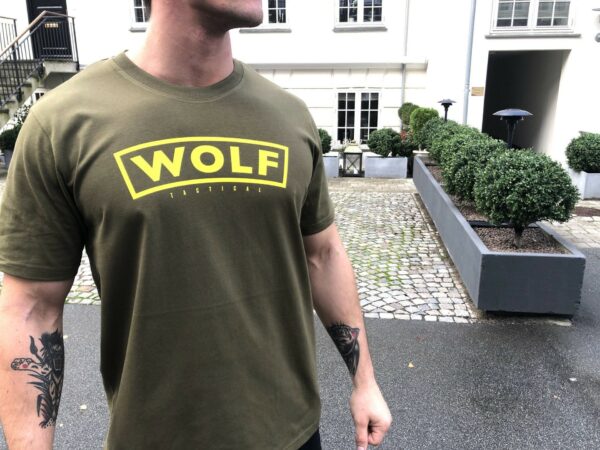 Grøn WOLF RANGER T-shirt - Herre
