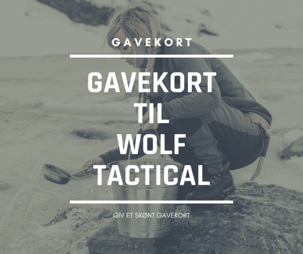 Gavekort Wolf Tactical