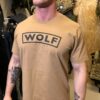WOLF RANGER Ørken T-shirt - Herre