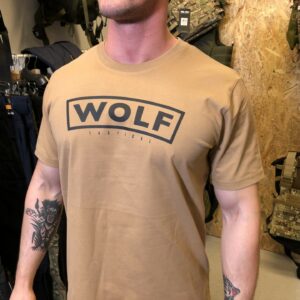 WOLF RANGER Desert T-skjorte - Herre