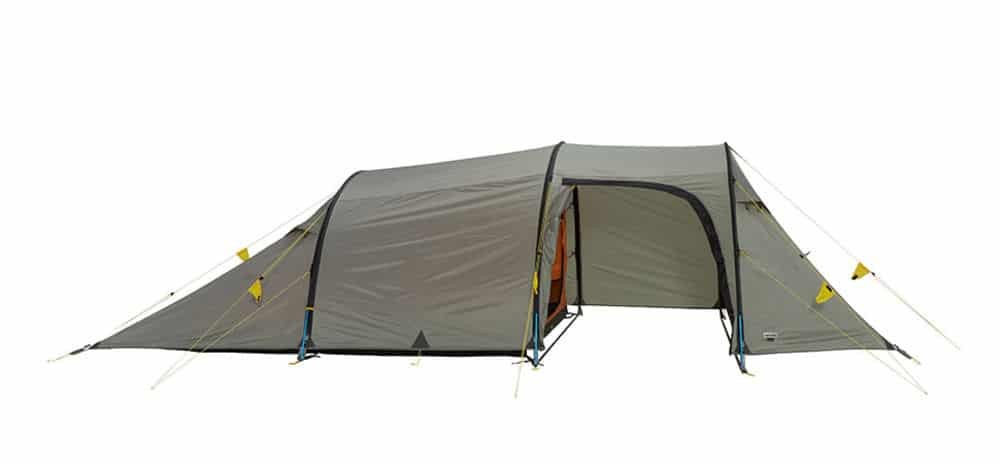 4 personers telt