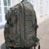 Army Grøn skoletaske | 3-9 klasse