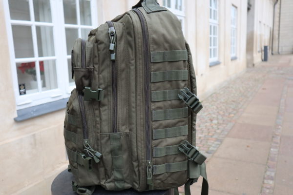 Army Grøn skoletaske | 3-9 klasse
