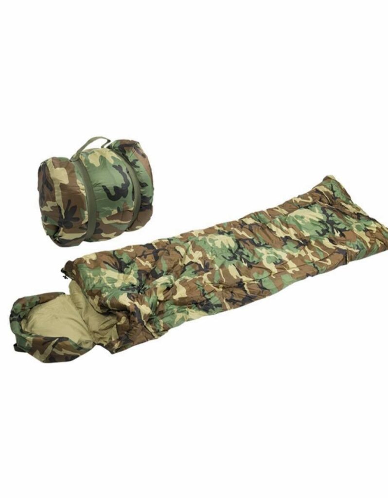 camouflage sovepose