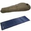Vinter Sovepose tilbud - sovepose og liggeunderlag