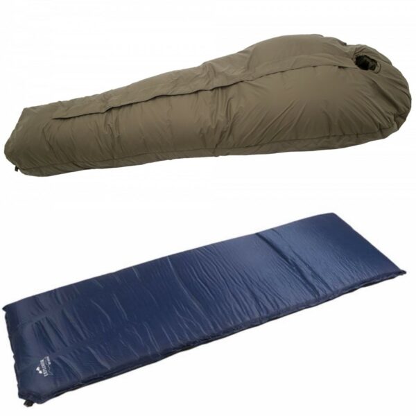 Vinter Sovepose tilbud - sovepose og liggeunderlag