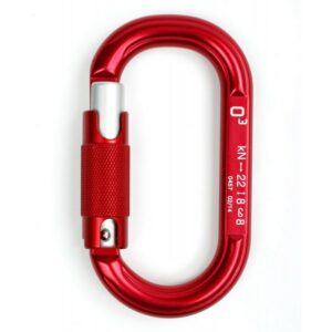 CARABINERS O3 Oval triple action gate