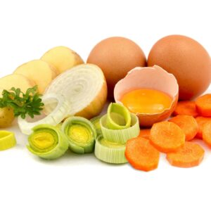 Scrambled Eggs - Adventure Food