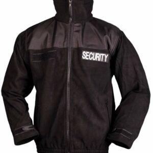 Security fleece jacket
