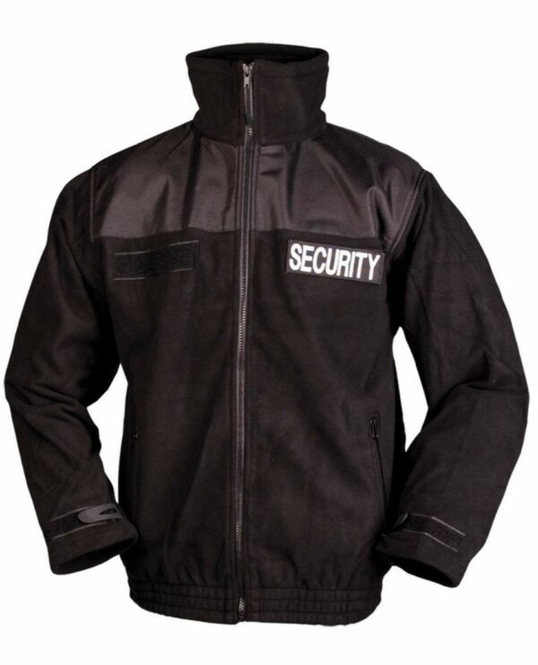 Security fleece jacket