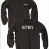 security sweatshirt