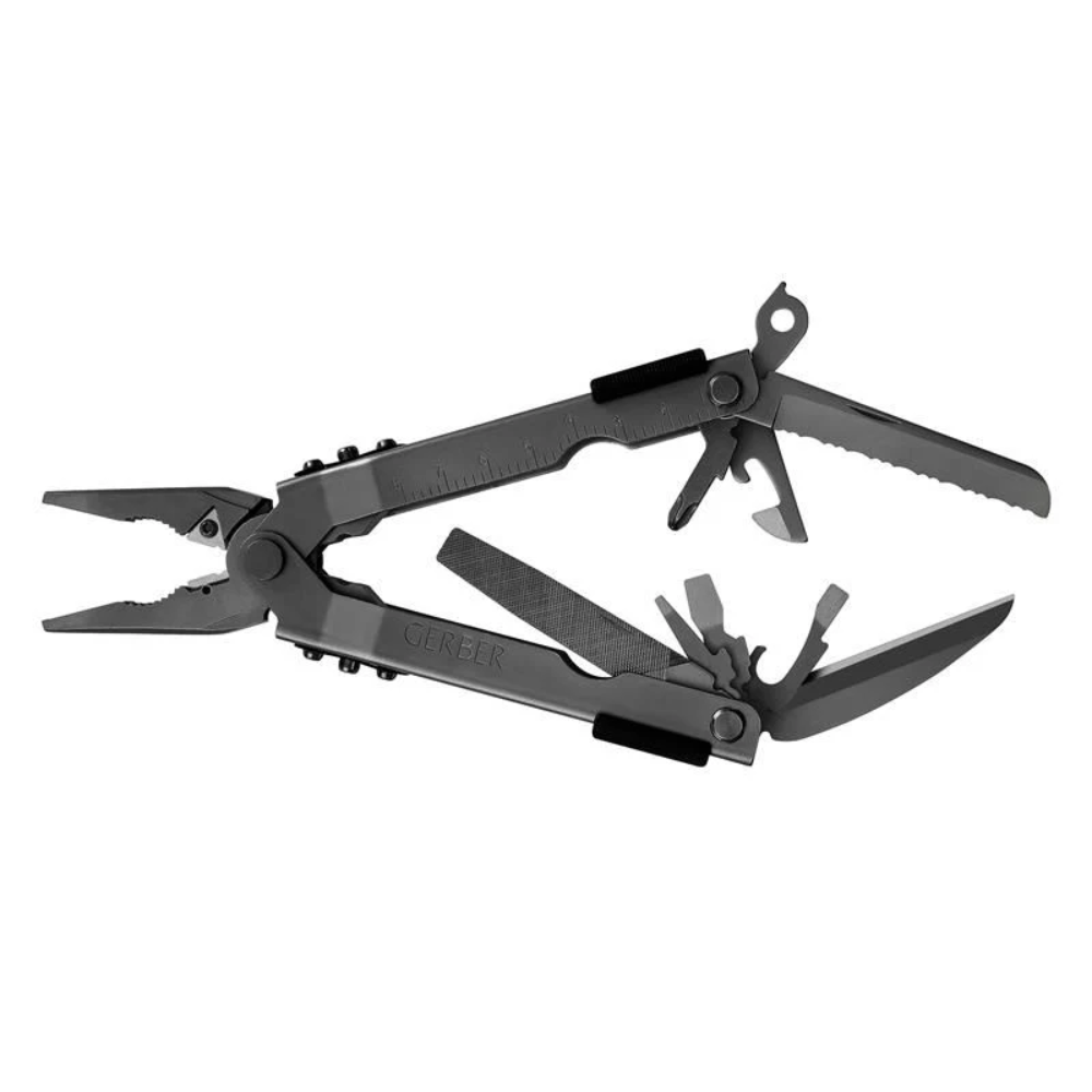 Gerber MP600 Full-Size Multitool Basic Black