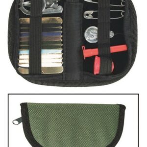 OD SEWING KIT WITH POUCH - Mil-Tec