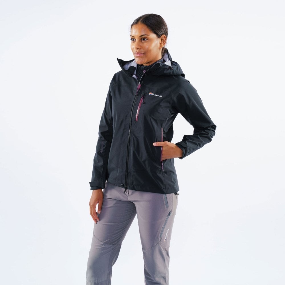 Skaljakke dame - Montane | Alpine Spirit Waterproof Jacket