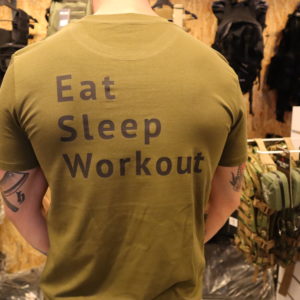 treningsskjorte for menn