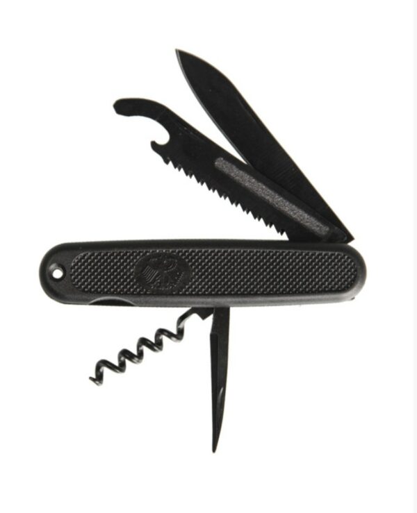 Lommekniv - BLACK GERMAN POCKET KNIFE OLD STYLE - Mil Tec