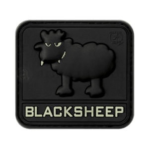 Black Sheep Gummi Patch