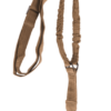 RIFFELREM | COYOTE TACT.SLING WITH BUNGEE (1-POINT) - MIL-TEC