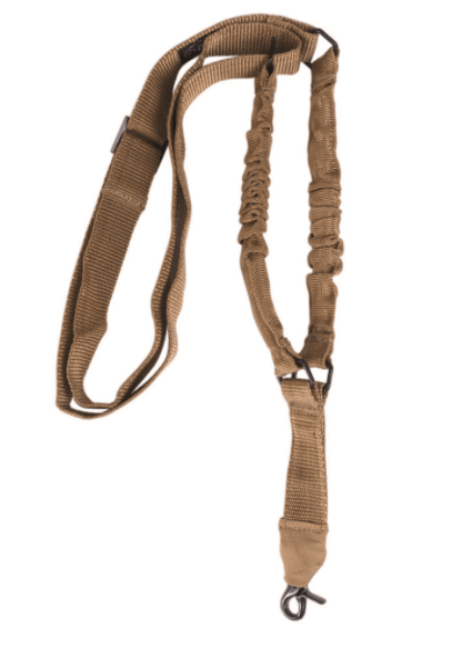 RIFFELREM | COYOTE TACT.SLING WITH BUNGEE (1-POINT) - MIL-TEC