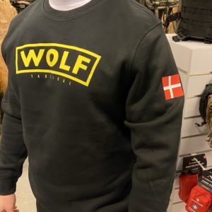 Sort Sweatshirt | WOLF RANGER