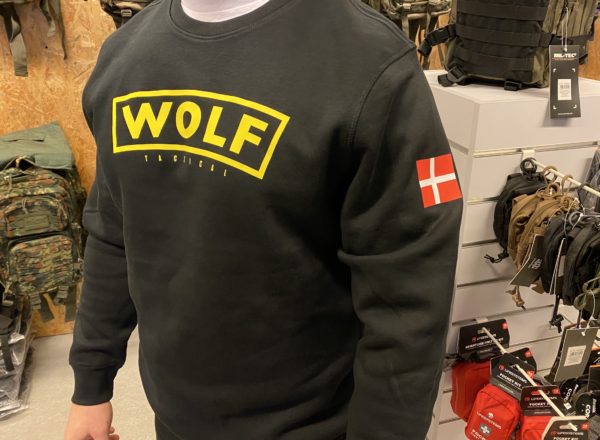Sort Sweatshirt | WOLF RANGER