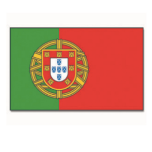 Portugal flagg