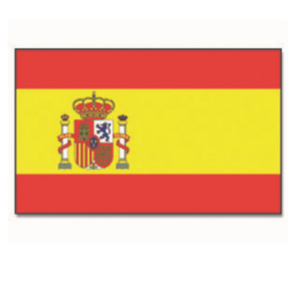 Spania flagg