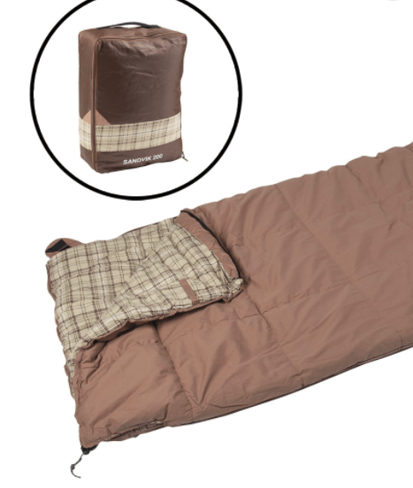 Sovepose tæppe