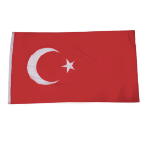 TYRKIA FLAGG