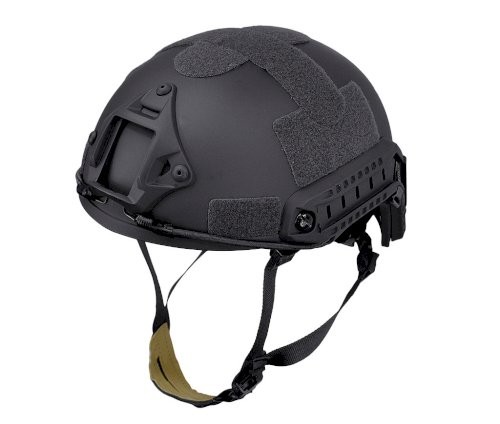 Airsoft hjelm - Black Texar
