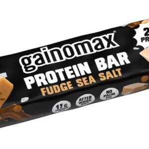 Proteinbar - Gainomax Fudge Seasalt 60G