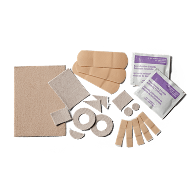 Outdoor Fodpleje | Foot Care Kit - Coghlans