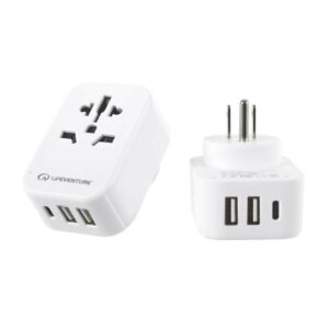 Reiseadapter | USA-adapter + USB