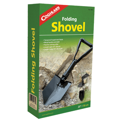 Håndskovl | Folding Shovel - Coghlans