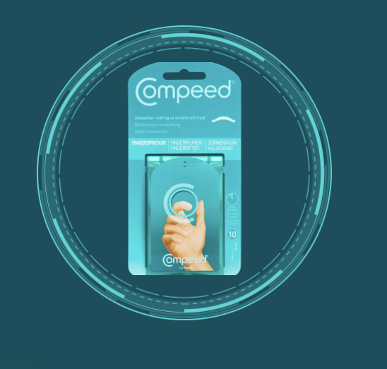 Vabelplaster | Compeed® Fingerrevner