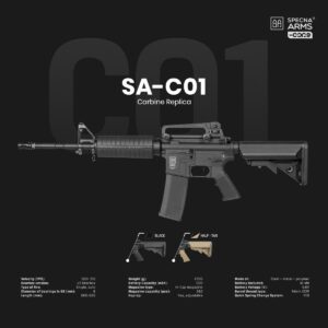 Airsoft rifle - SA-C01 kjerne