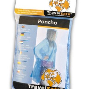 Poncho med hætte | Unisex - TravelSafe