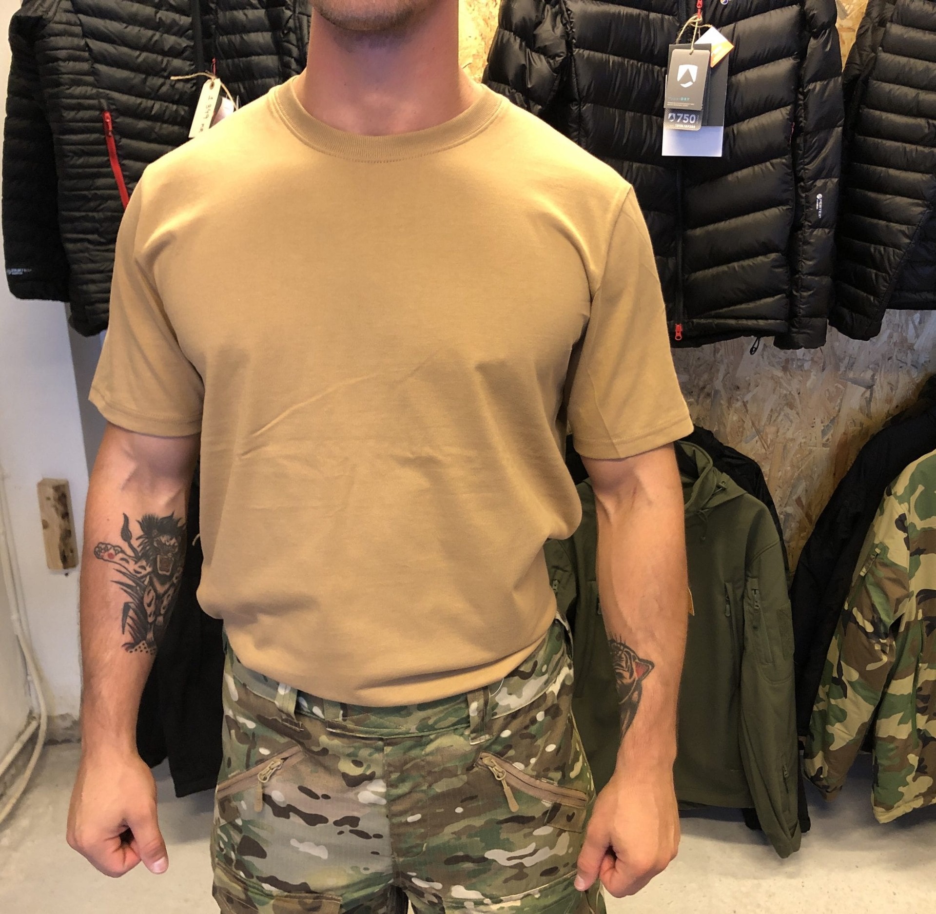 T-shirts - Militær / Trænings & T Shirts Til Tjenesten
