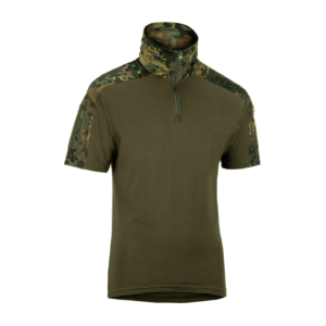 Combat Shirt Short Sleeve Flecktarn
