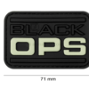 Black OPS Rubber Patch - JTG