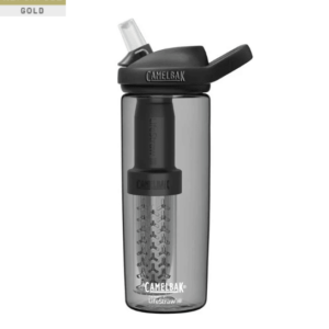 Eddy® + filtrert av LifeStraw®, 0,6L flaske med Tritan™ Renew - Camelbak