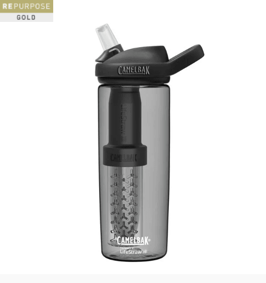 Eddy® + filtered by LifeStraw®, 0,6L Bottle with Tritan™ Renew - Camelbak