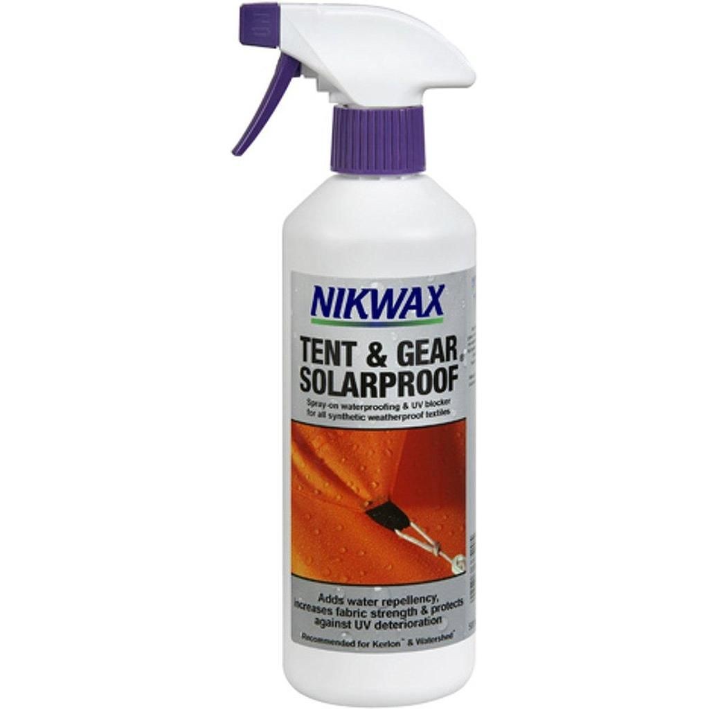 Spray Tent & Gear SolarProof® - Nikwax