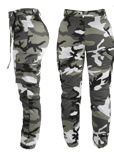 Dame URBAN ARMY PANTS WOMAN - Wolf Tactical