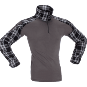 Flannel Combat Shirt | SORT – INVADER GEAR