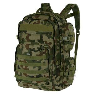 Stor camo rygsæk | Grizzly backpack 65L - Texar