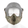 Half Mask for FAST Helmet | MultiCam